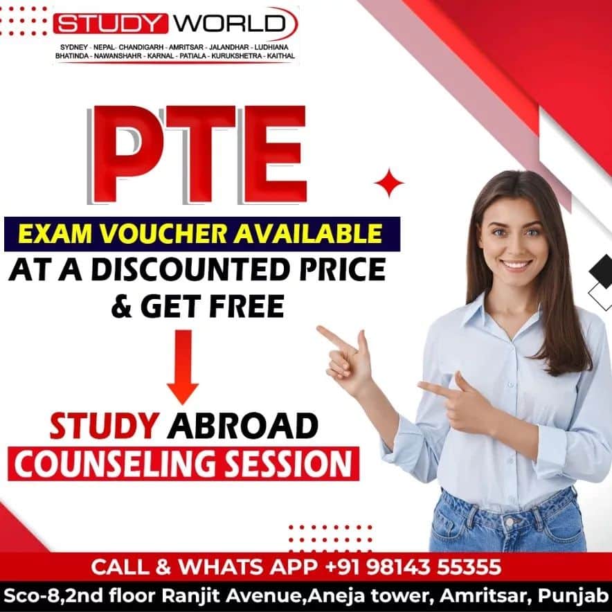 PTE classes in Amritsar