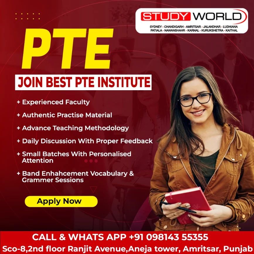 PTE Coaching in Amritsar
