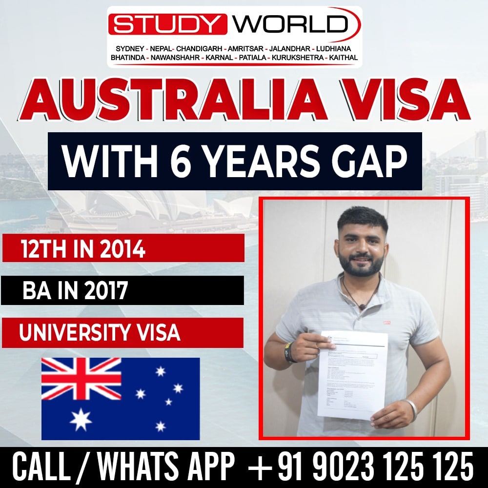 Australia Visa With Gap